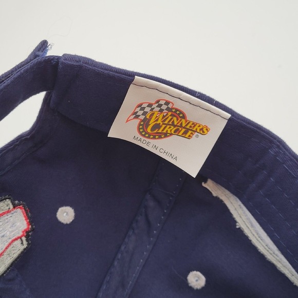 Team Lowes Racing Adjustable Blue Baseball Hat Cap #48 Jimmie Johnson Nascar - Picture 10 of 11